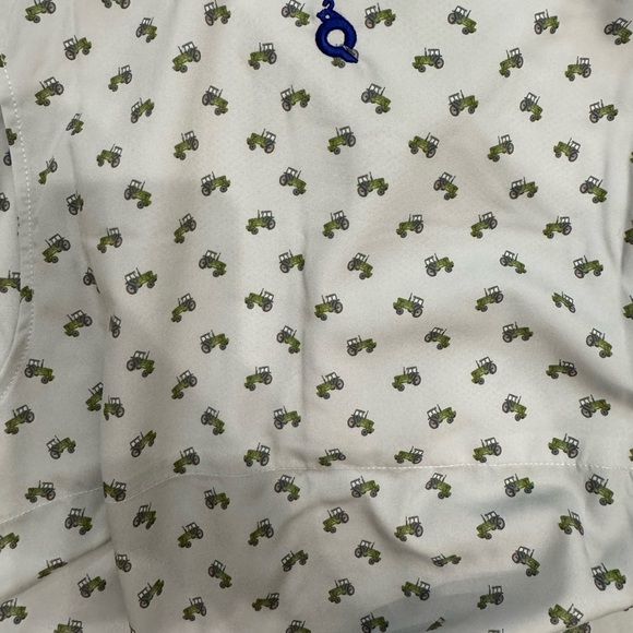 Blue Quail Tractors Long Sleeve Everyday Shirt SPF 50 - Picture 6 of 7